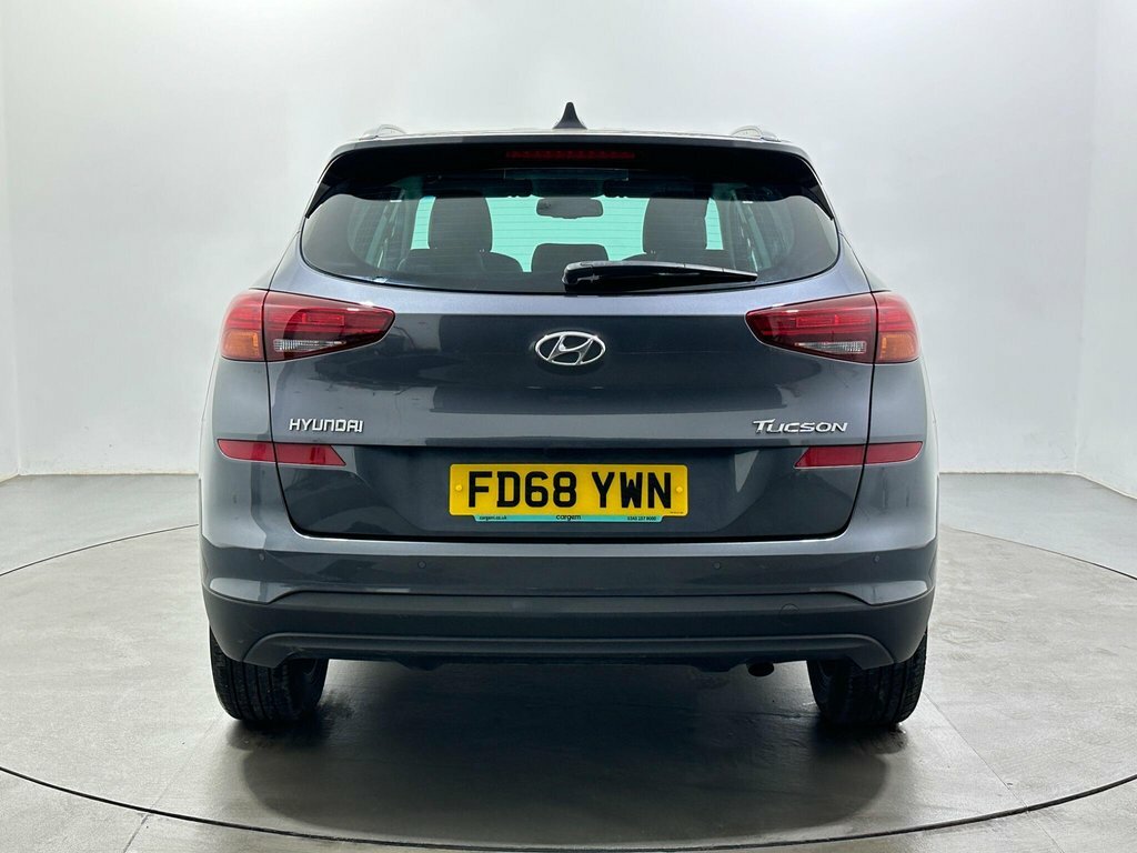 Hyundai Tucson 1.6L Premium FD68YWN Grey #6