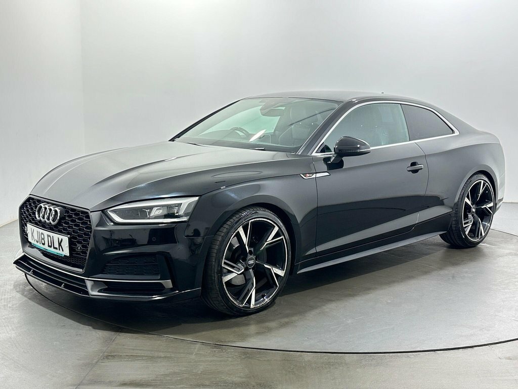 Audi A5 2L S Line KJ18DLK Black #3