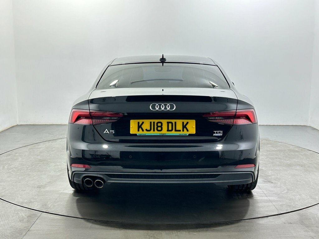 Audi A5 2L S Line KJ18DLK Black #6