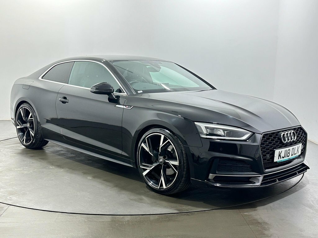 Audi A5 2L S Line Black