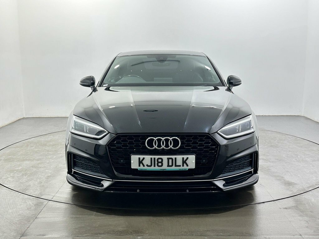 Audi A5 2L S Line KJ18DLK Black #2