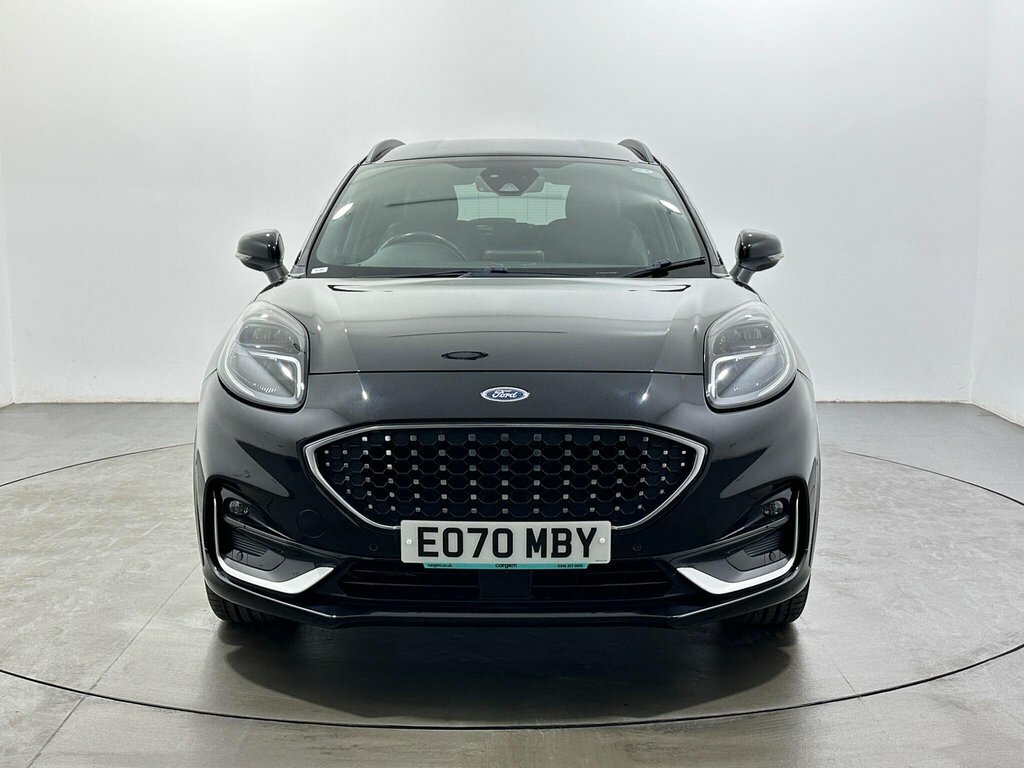 Ford Puma 1L St-line X Vignale EO70MBY Black #2