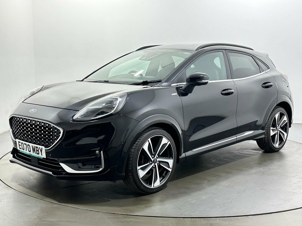 Ford Puma 1L St-line X Vignale EO70MBY Black #3