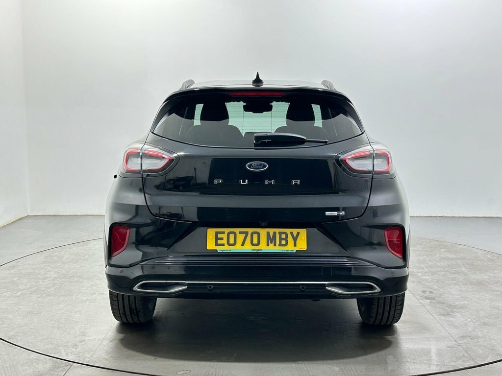 Ford Puma 1L St-line X Vignale EO70MBY Black #6