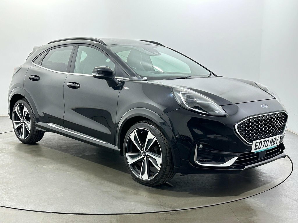 Ford Puma 1L St-line X Vignale Black