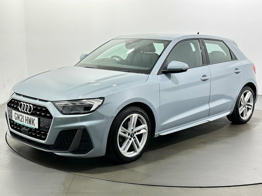 Audi A1 1L S Line GM21HWK Grey #3