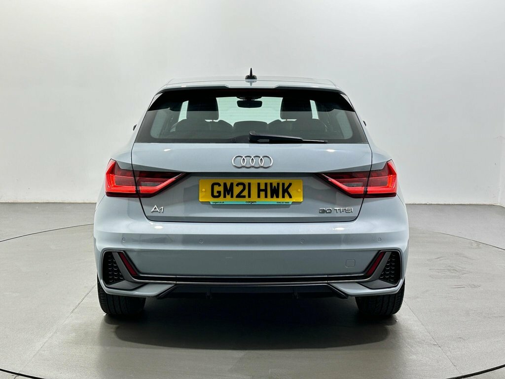 Audi A1 1L S Line GM21HWK Grey #6