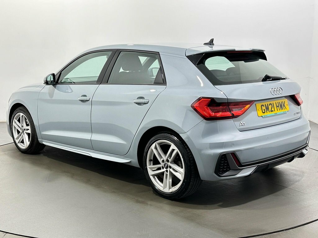Audi A1 1L S Line GM21HWK Grey #5