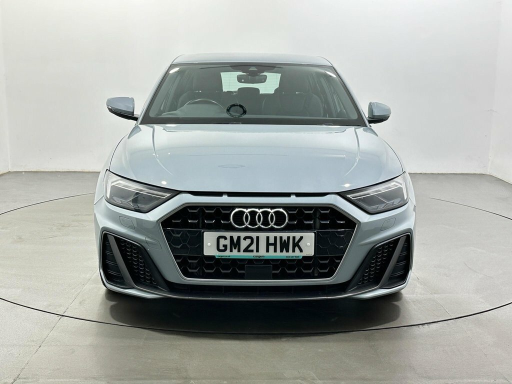 Audi A1 1L S Line GM21HWK Grey #2
