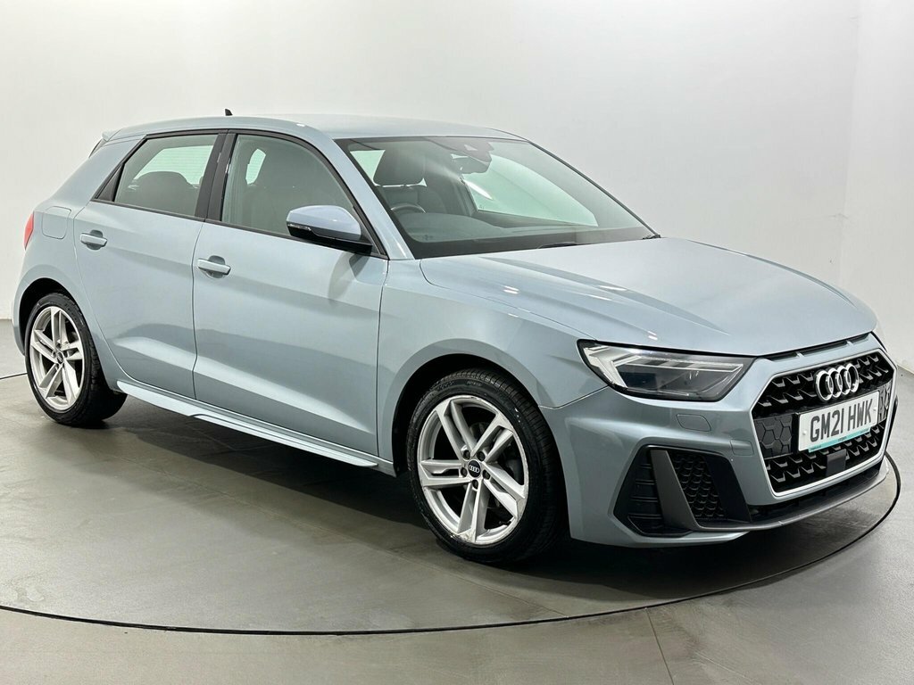 Audi A1 1L S Line Grey
