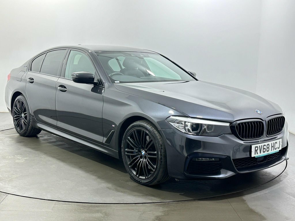 BMW 5 Series 2L M Sport Grey