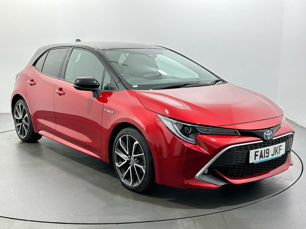 Toyota Corolla 1.8L Excel Red