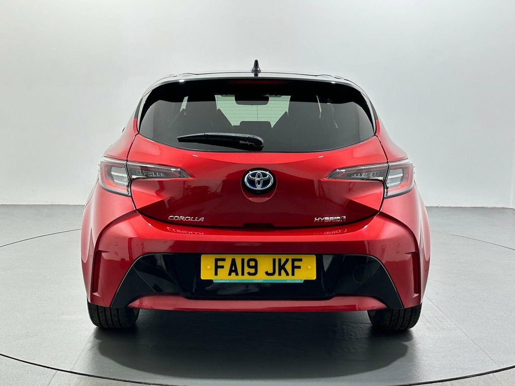 Toyota Corolla 1.8L Excel FA19JKF Red #6