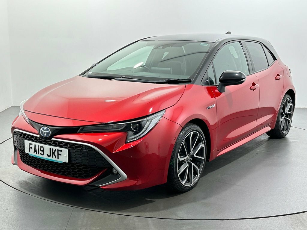 Toyota Corolla 1.8L Excel FA19JKF Red #3