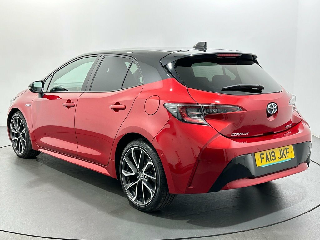 Toyota Corolla 1.8L Excel FA19JKF Red #5