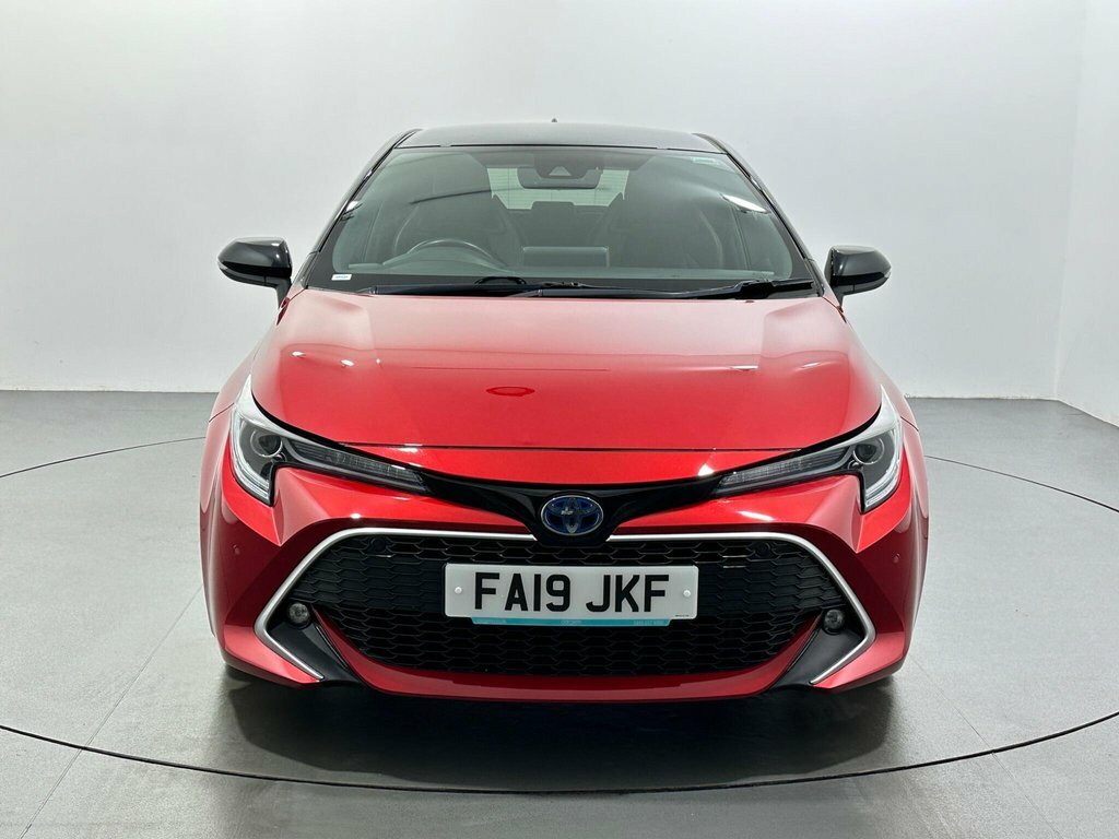 Toyota Corolla 1.8L Excel FA19JKF Red #2