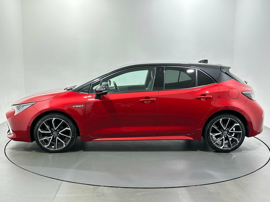 Toyota Corolla 1.8L Excel FA19JKF Red #4