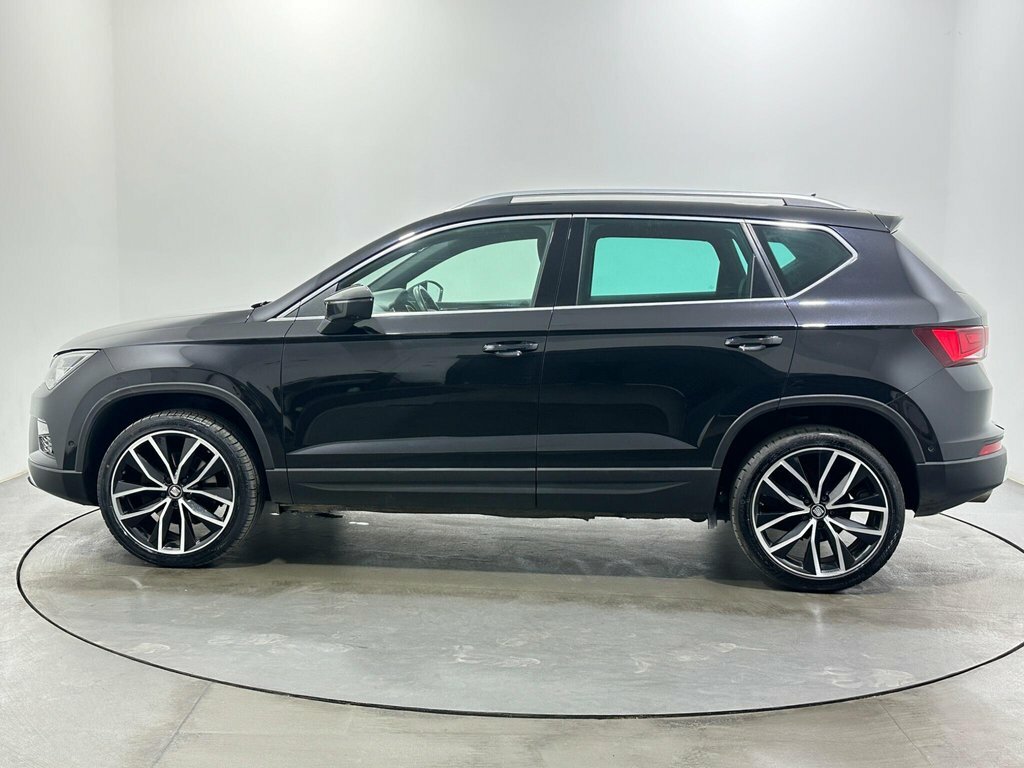 Seat Ateca 1.5L Xcellence Lux Black #4