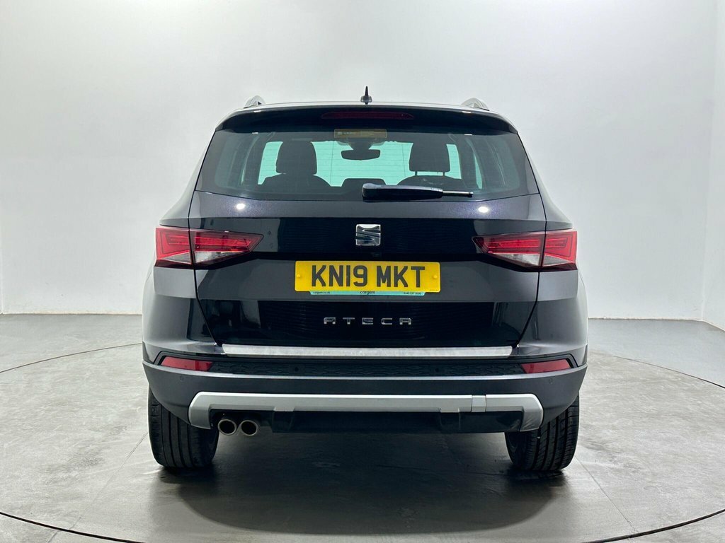 Seat Ateca 1.5L Xcellence Lux Black #6