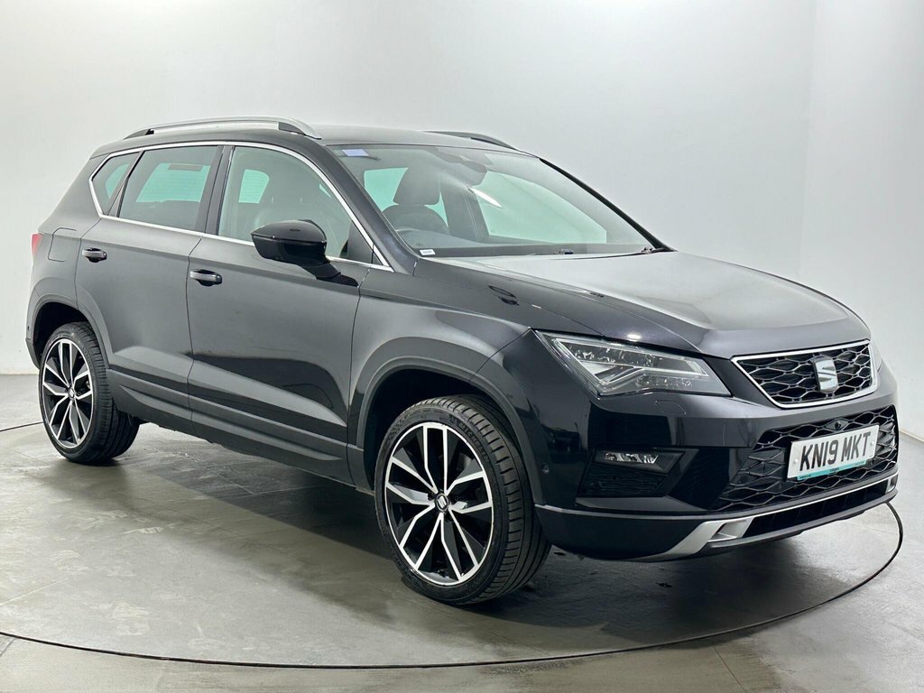 Seat Ateca 1.5L Xcellence Lux Black
