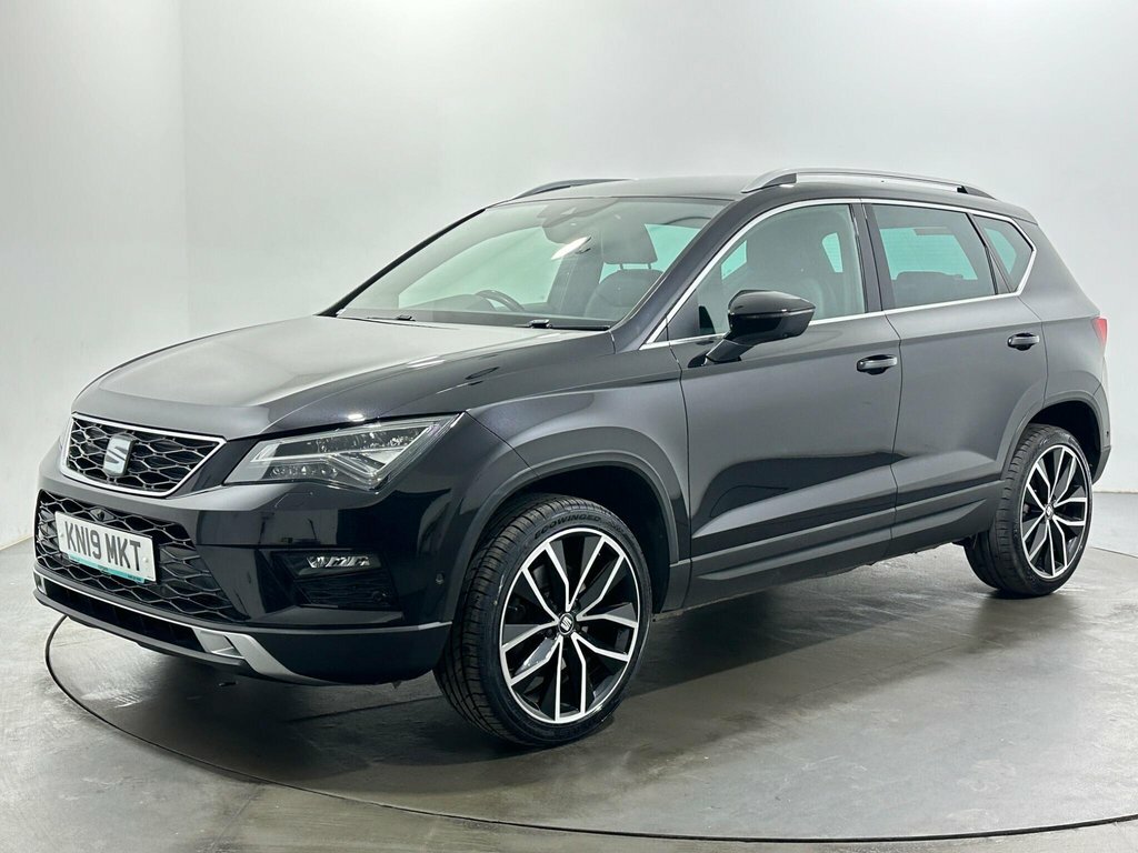 Seat Ateca 1.5L Xcellence Lux Black #3