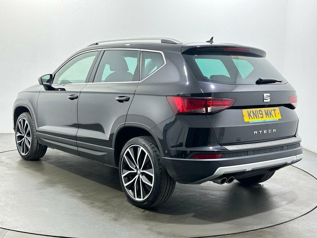 Seat Ateca 1.5L Xcellence Lux Black #5
