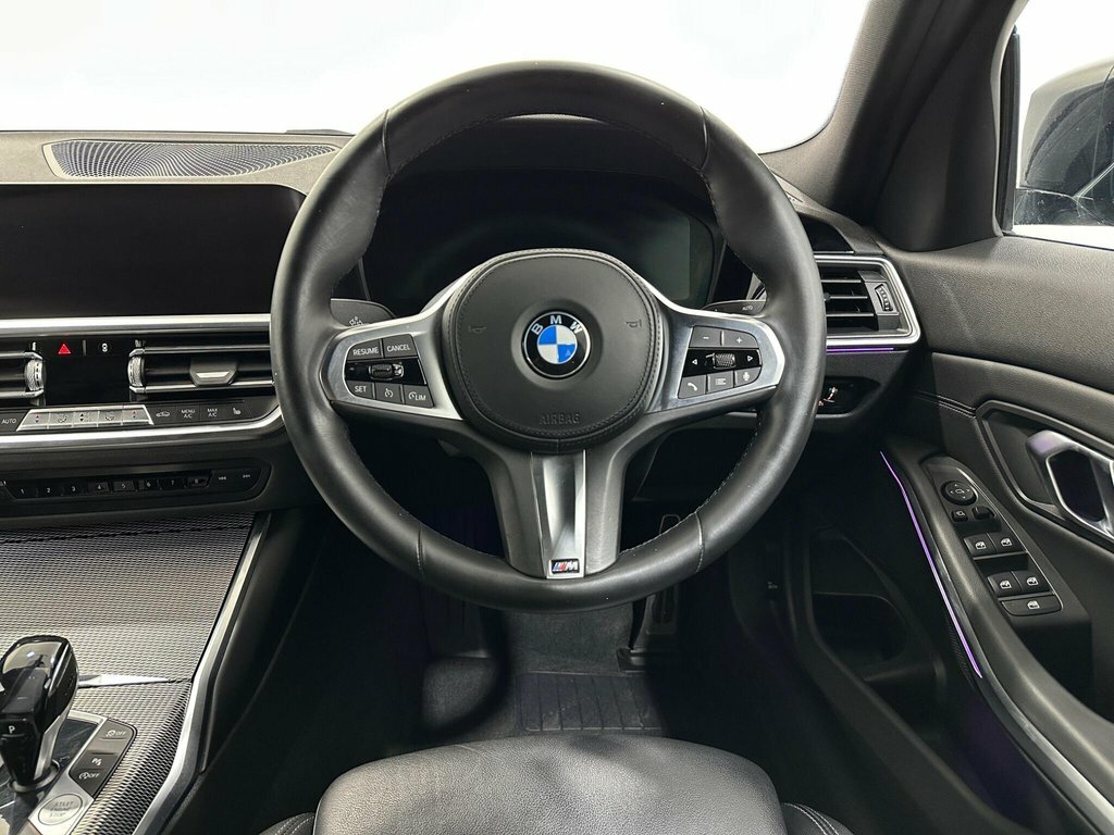BMW 3 Series 330E Se Pro Step Se Plus Pack Blue #11