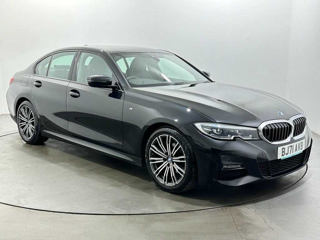 BMW 3 Series 2L M Sport Black