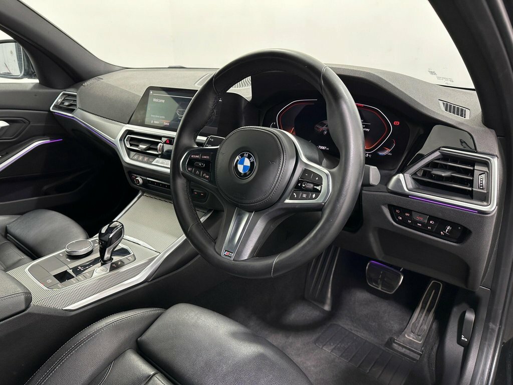 BMW 3 Series 330E Se Pro Step Se Plus Pack Blue #9