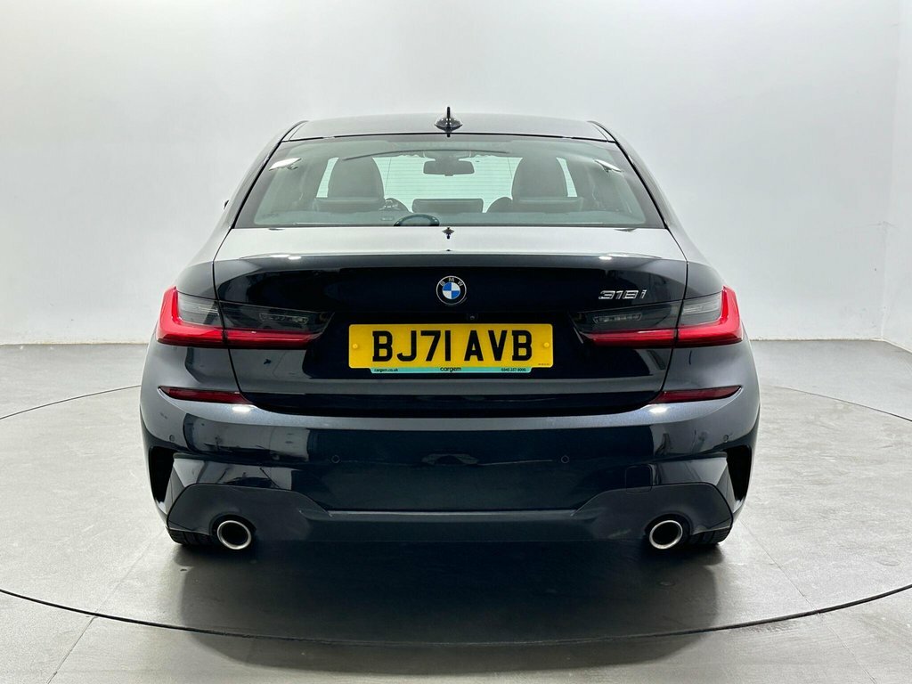 BMW 3 Series 2L M Sport Black #6