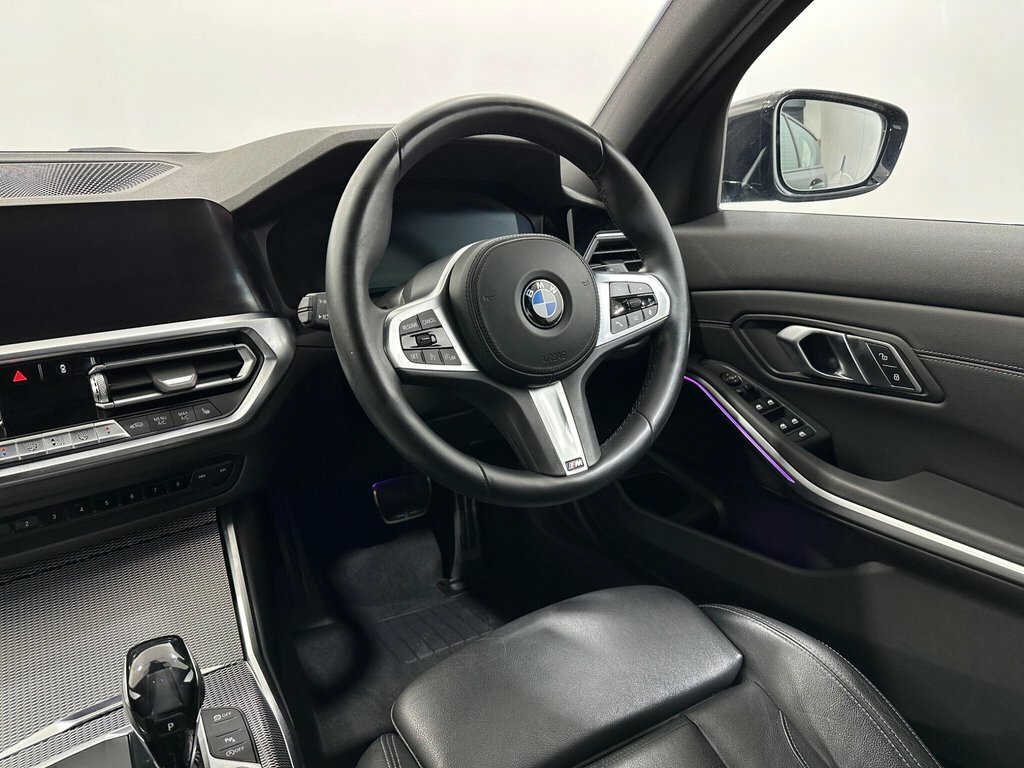 BMW 3 Series 330E Se Pro Step Se Plus Pack Blue #10