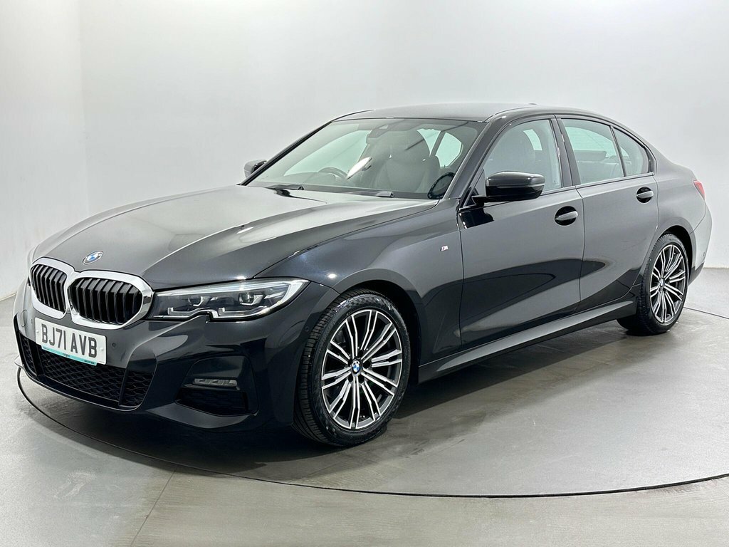 BMW 3 Series 2L M Sport Black #3