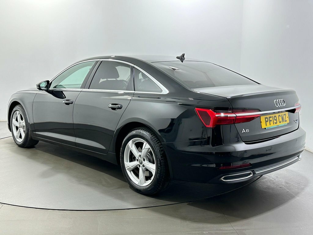 Audi A6 Saloon 3L Sport PF19CWZ Black #5