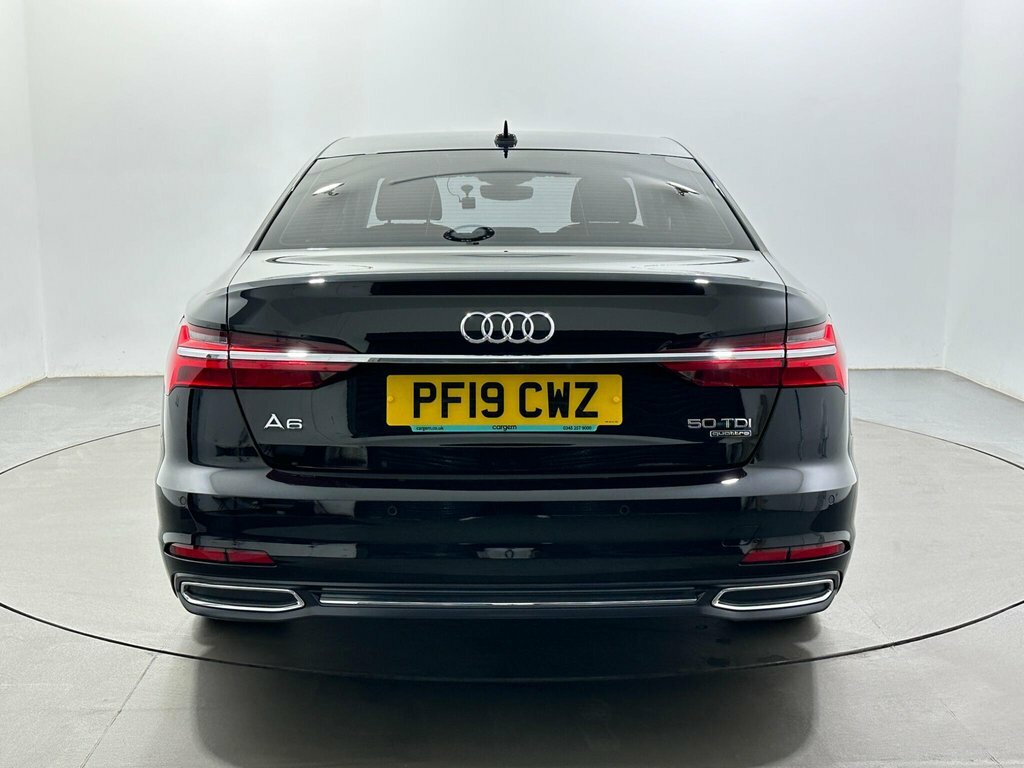 Audi A6 Saloon 3L Sport PF19CWZ Black #6