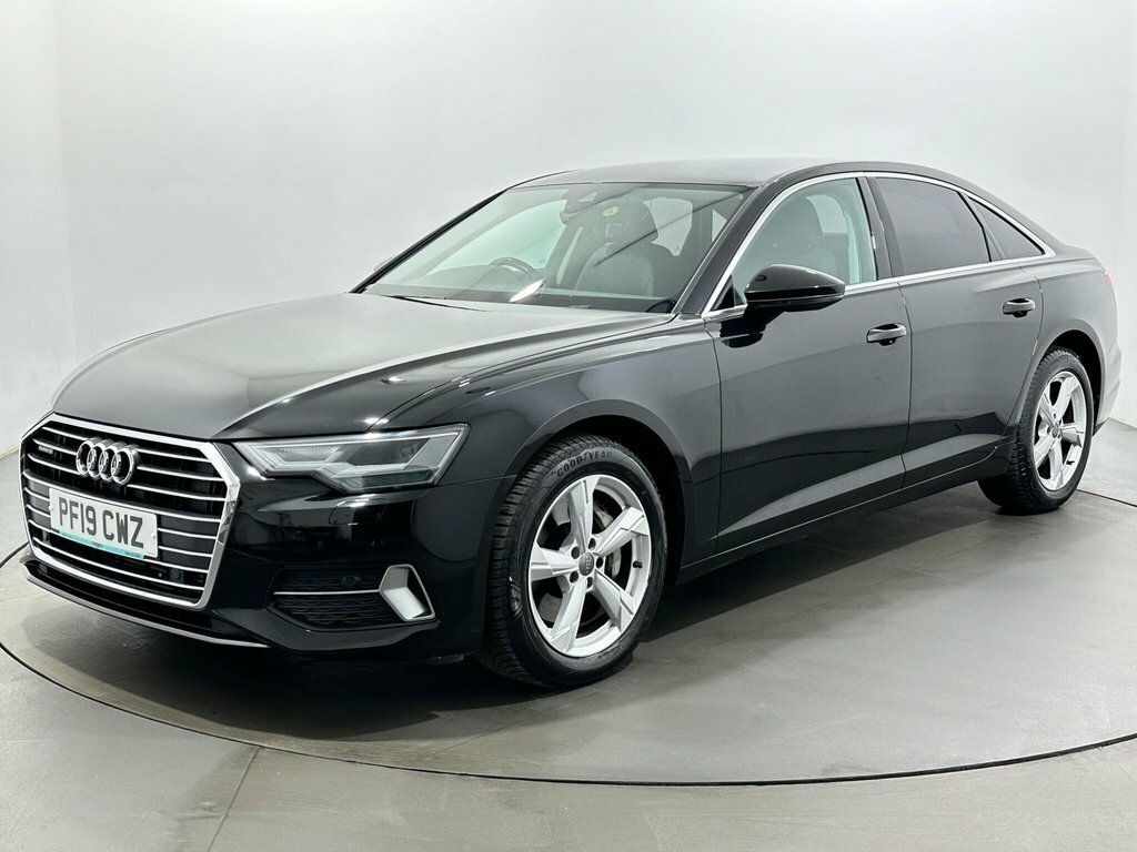 Audi A6 Saloon 3L Sport PF19CWZ Black #3