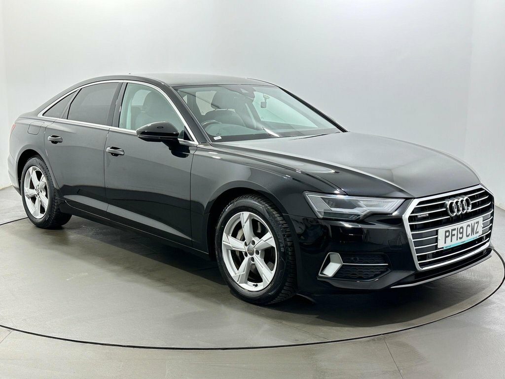 Audi A6 Saloon 3L Sport Black