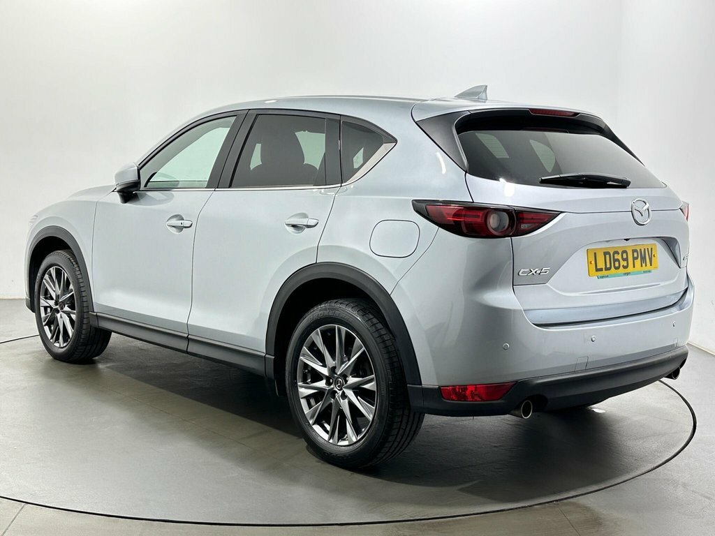 Mazda CX-5 2L Gt Sport Nav LD69PMV Silver #5