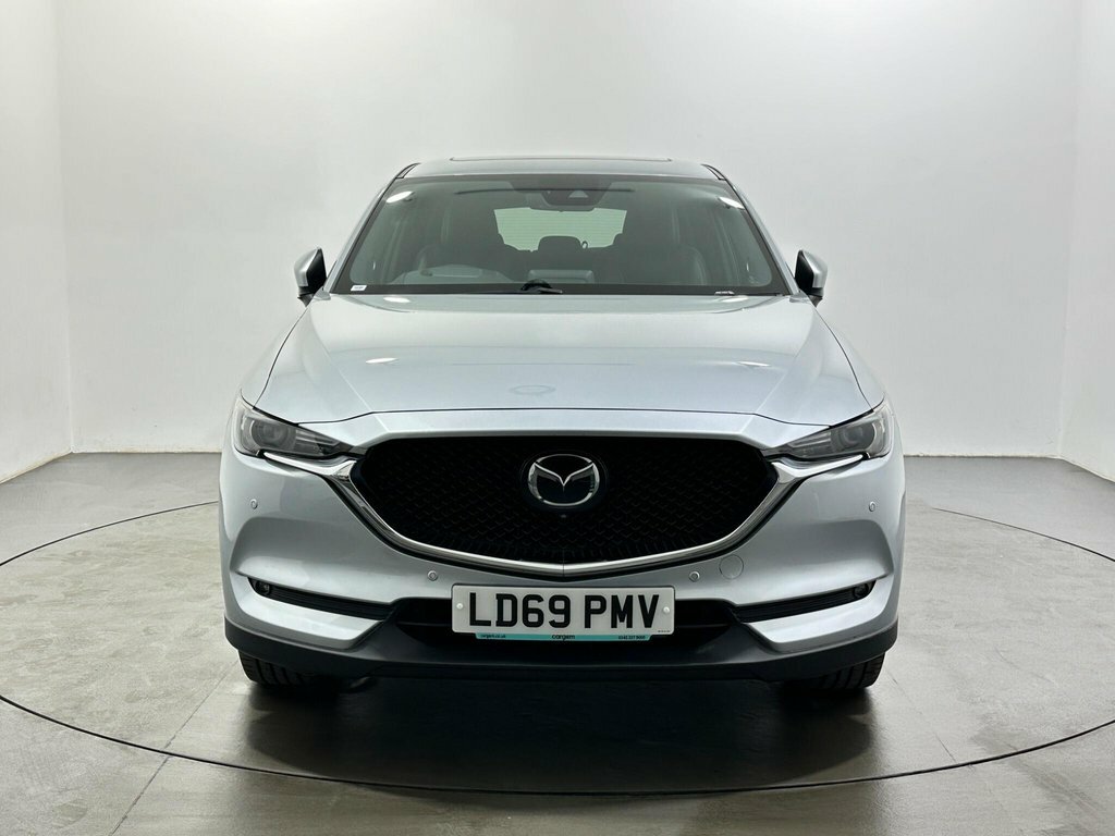 Mazda CX-5 2L Gt Sport Nav LD69PMV Silver #2