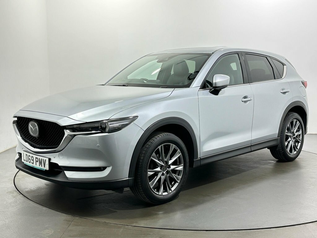 Mazda CX-5 2L Gt Sport Nav LD69PMV Silver #3
