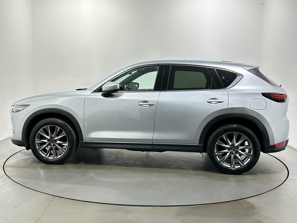 Mazda CX-5 2L Gt Sport Nav LD69PMV Silver #4