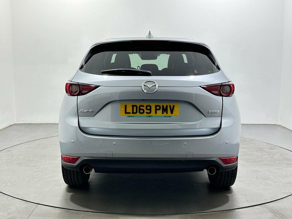 Mazda CX-5 2L Gt Sport Nav LD69PMV Silver #6