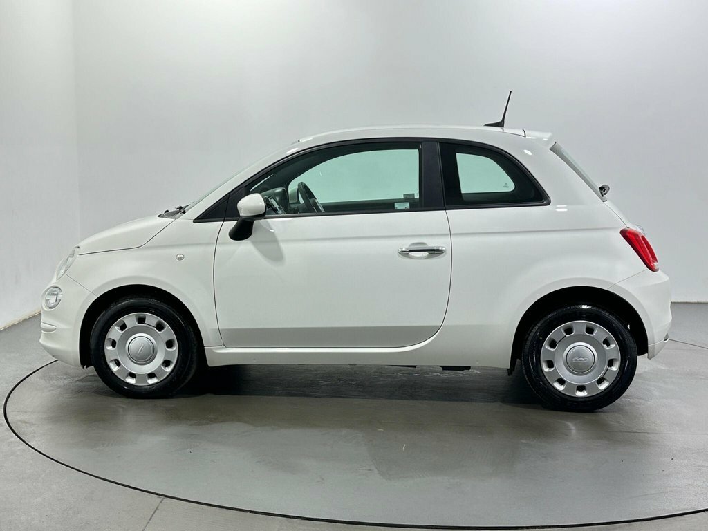 Fiat 500 1L Pop White #4