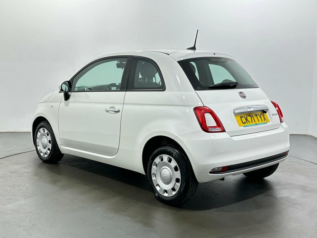 Fiat 500 1L Pop White #5