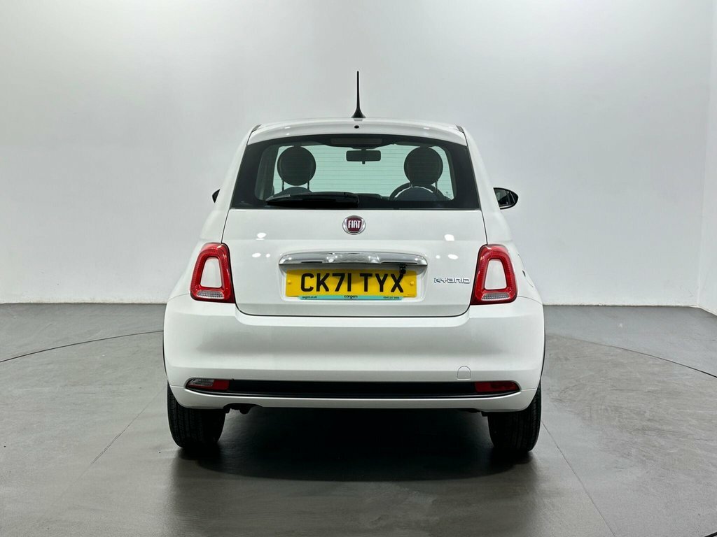 Fiat 500 1L Pop White #6