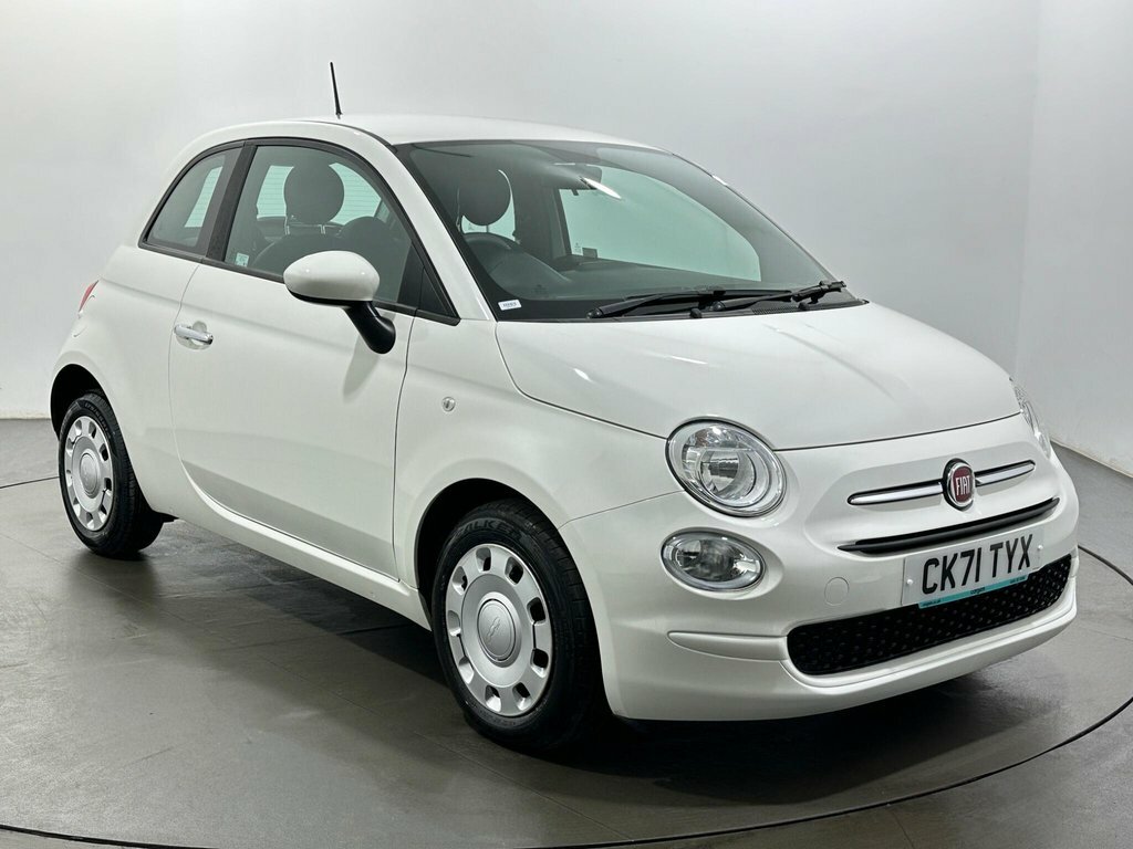 Fiat 500 1L Pop White