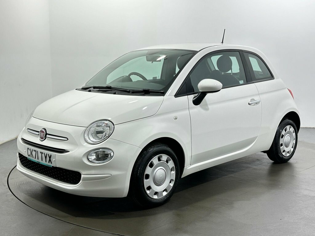 Fiat 500 1L Pop White #3