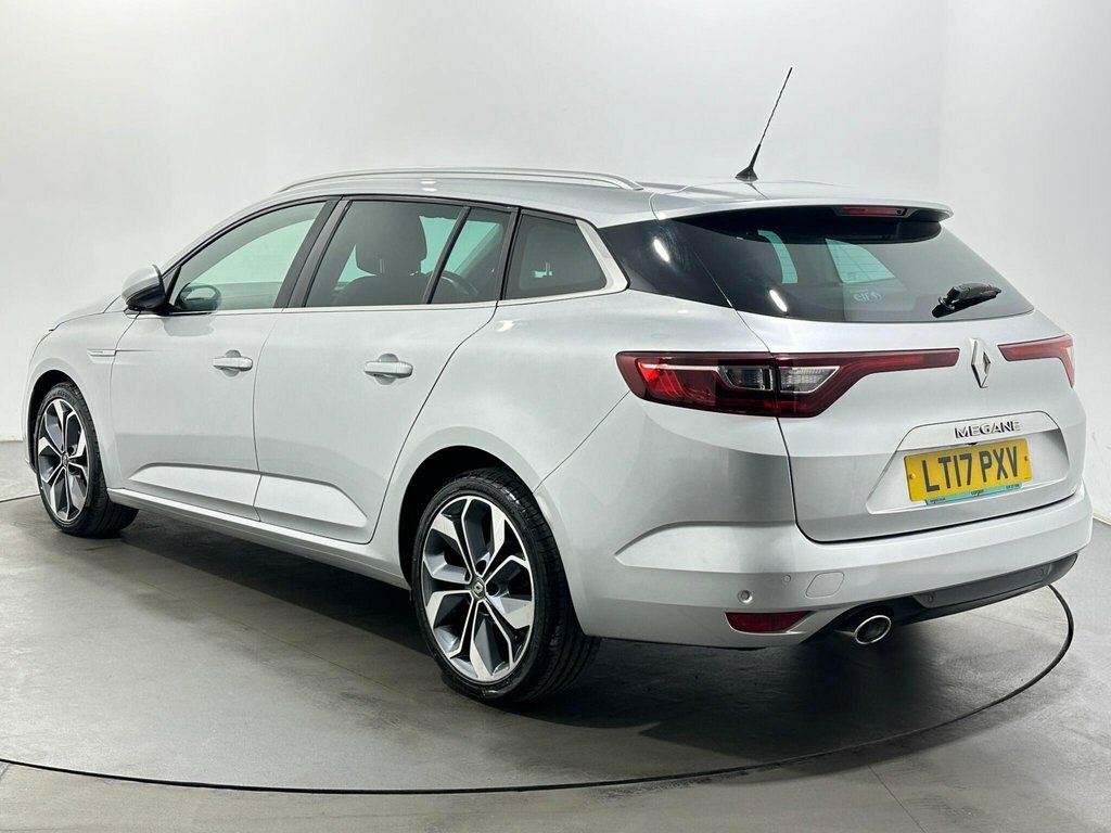 Renault Megane 1.5L Signature Nav Silver #5