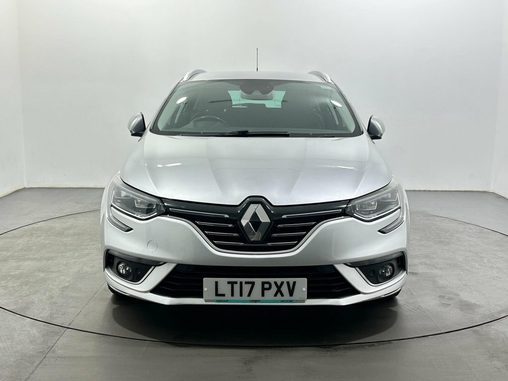 Renault Megane 1.5L Signature Nav Silver #2