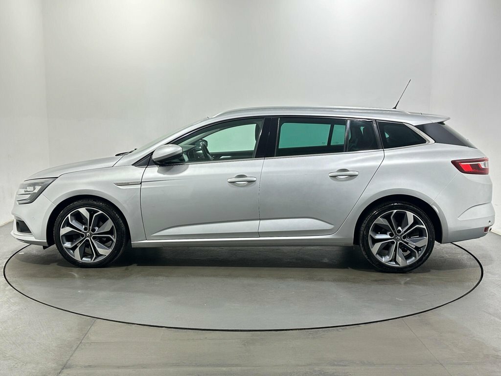 Renault Megane 1.5L Signature Nav Silver #4