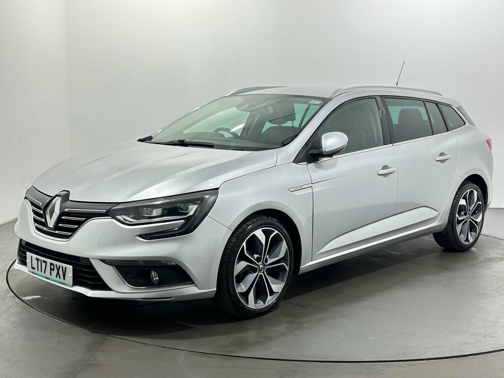Renault Megane 1.5L Signature Nav Silver #3